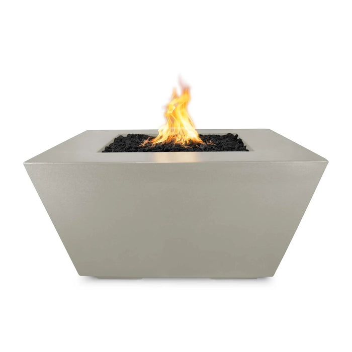 The Outdoor Plus Redan 36" Square GFRC Concrete Fire Pit The Outdoor Plus