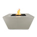 The Outdoor Plus Redan 36" Square GFRC Concrete Fire Pit The Outdoor Plus