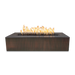 The Outdoor Plus Regal 60" Rectangular Fire Pit - Metal Collection The Outdoor Plus Dreamwood Living
