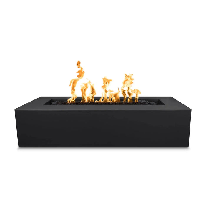 The Outdoor Plus Regal 48" Rectangular GFRC Concrete Fire Pit The Outdoor Plus