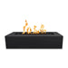 The Outdoor Plus Regal 48" Rectangular GFRC Concrete Fire Pit The Outdoor Plus
