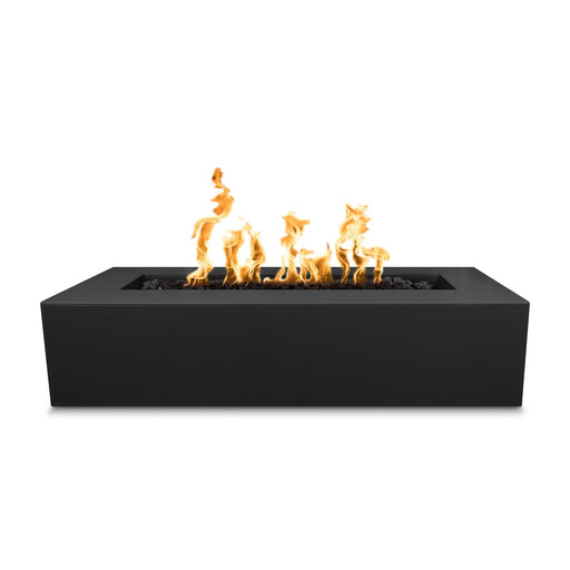 The Outdoor Plus Regal 48" Rectangular GFRC Concrete Fire Pit The Outdoor Plus