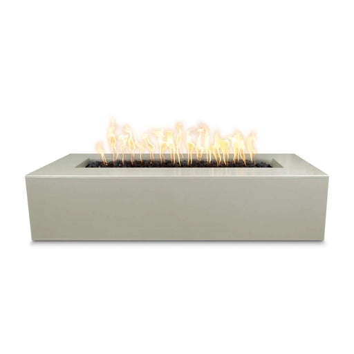 The Outdoor Plus Regal 48" Rectangular GFRC Concrete Fire Pit The Outdoor Plus