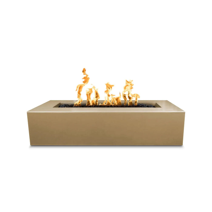 The Outdoor Plus Regal 48" Rectangular GFRC Concrete Fire Pit The Outdoor Plus
