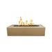 The Outdoor Plus Regal 48" Rectangular GFRC Concrete Fire Pit The Outdoor Plus