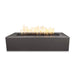 The Outdoor Plus Regal 48" Rectangular GFRC Concrete Fire Pit The Outdoor Plus