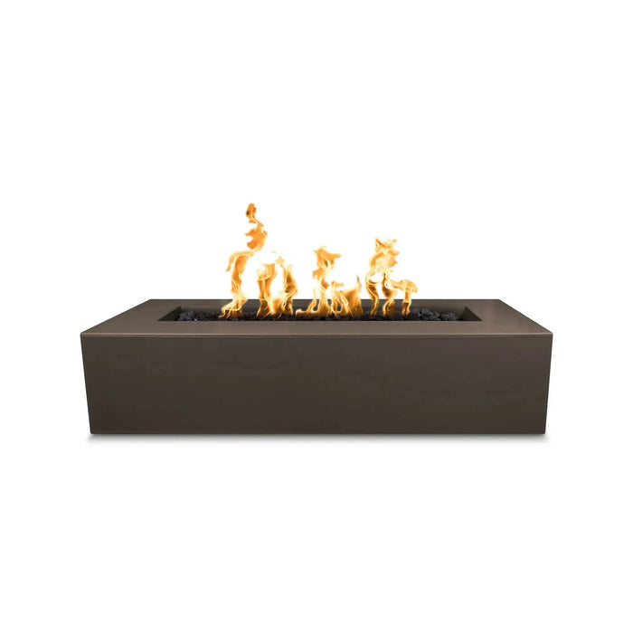 The Outdoor Plus Regal 48" Rectangular GFRC Concrete Fire Pit The Outdoor Plus