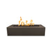 The Outdoor Plus Regal 48" Rectangular GFRC Concrete Fire Pit The Outdoor Plus