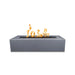 The Outdoor Plus Regal 48" Rectangular GFRC Concrete Fire Pit The Outdoor Plus