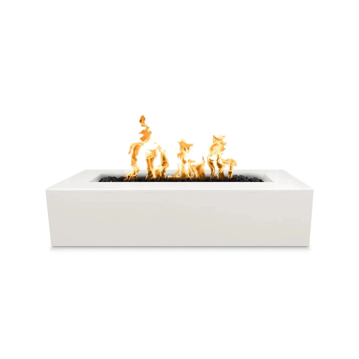 The Outdoor Plus Regal 48" Rectangular GFRC Concrete Fire Pit The Outdoor Plus