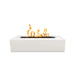 The Outdoor Plus Regal 48" Rectangular GFRC Concrete Fire Pit The Outdoor Plus