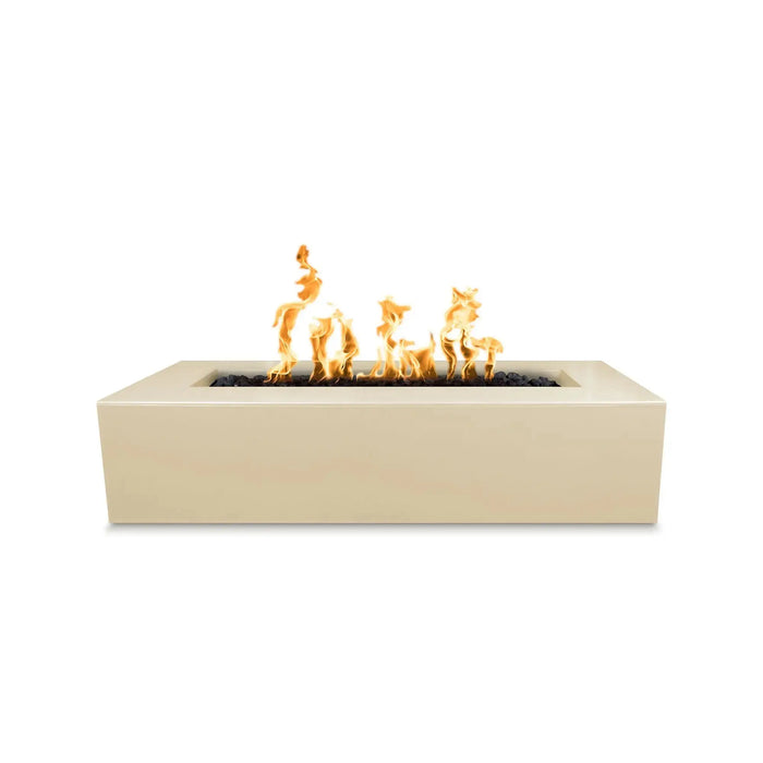 The Outdoor Plus Regal 48" Rectangular GFRC Concrete Fire Pit The Outdoor Plus