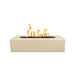 The Outdoor Plus Regal 48" Rectangular GFRC Concrete Fire Pit The Outdoor Plus