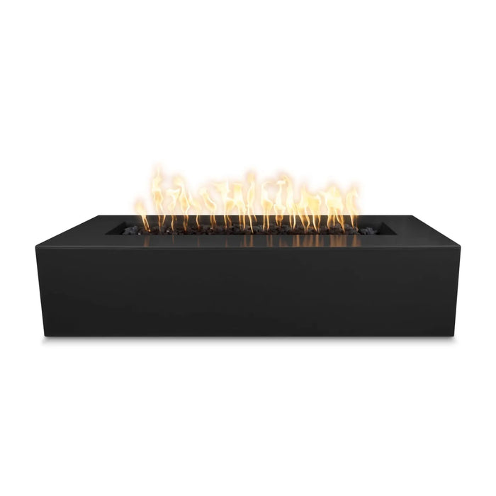 The Outdoor Plus Regal 60" Rectangular Metal Powder Coat Fire Pit The Outdoor Plus Dreamwood Living