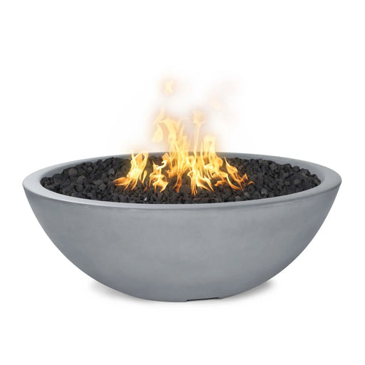 The Outdoor Plus Sedona 48" GFRC Concrete Fire Pit - Narrow Ledge The Outdoor Plus