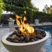 The Outdoor Plus Sedona 48" GFRC Concrete Fire Pit - Narrow Ledge The Outdoor Plus