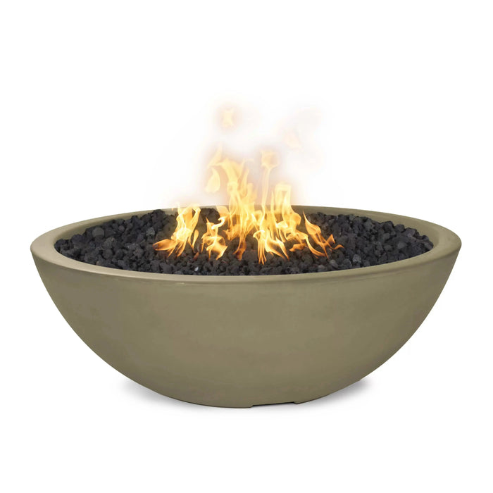The Outdoor Plus Sedona 48" GFRC Concrete Fire Pit - Narrow Ledge The Outdoor Plus
