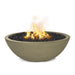 The Outdoor Plus Sedona 48" GFRC Concrete Fire Pit - Narrow Ledge The Outdoor Plus