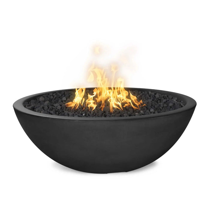 The Outdoor Plus Sedona 48" GFRC Concrete Fire Pit - Narrow Ledge The Outdoor Plus