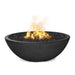 The Outdoor Plus Sedona 48" GFRC Concrete Fire Pit - Narrow Ledge The Outdoor Plus