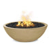 The Outdoor Plus Sedona 48" GFRC Concrete Fire Pit - Narrow Ledge The Outdoor Plus