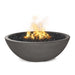 The Outdoor Plus Sedona 48" GFRC Concrete Fire Pit - Narrow Ledge The Outdoor Plus