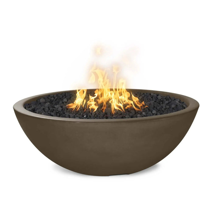 The Outdoor Plus Sedona 48" GFRC Concrete Fire Pit - Narrow Ledge The Outdoor Plus