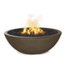 The Outdoor Plus Sedona 48" GFRC Concrete Fire Pit - Narrow Ledge The Outdoor Plus