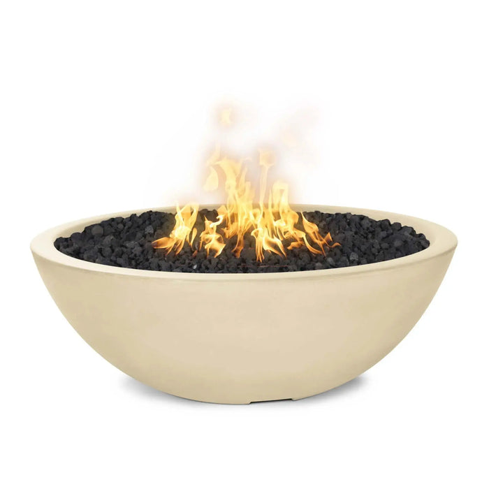 The Outdoor Plus Sedona 48" GFRC Concrete Fire Pit - Narrow Ledge The Outdoor Plus