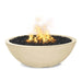 The Outdoor Plus Sedona 48" GFRC Concrete Fire Pit - Narrow Ledge The Outdoor Plus