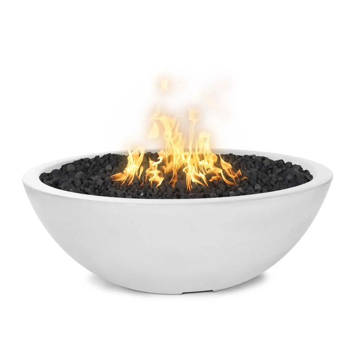 The Outdoor Plus Sedona 48" GFRC Concrete Fire Pit - Narrow Ledge The Outdoor Plus
