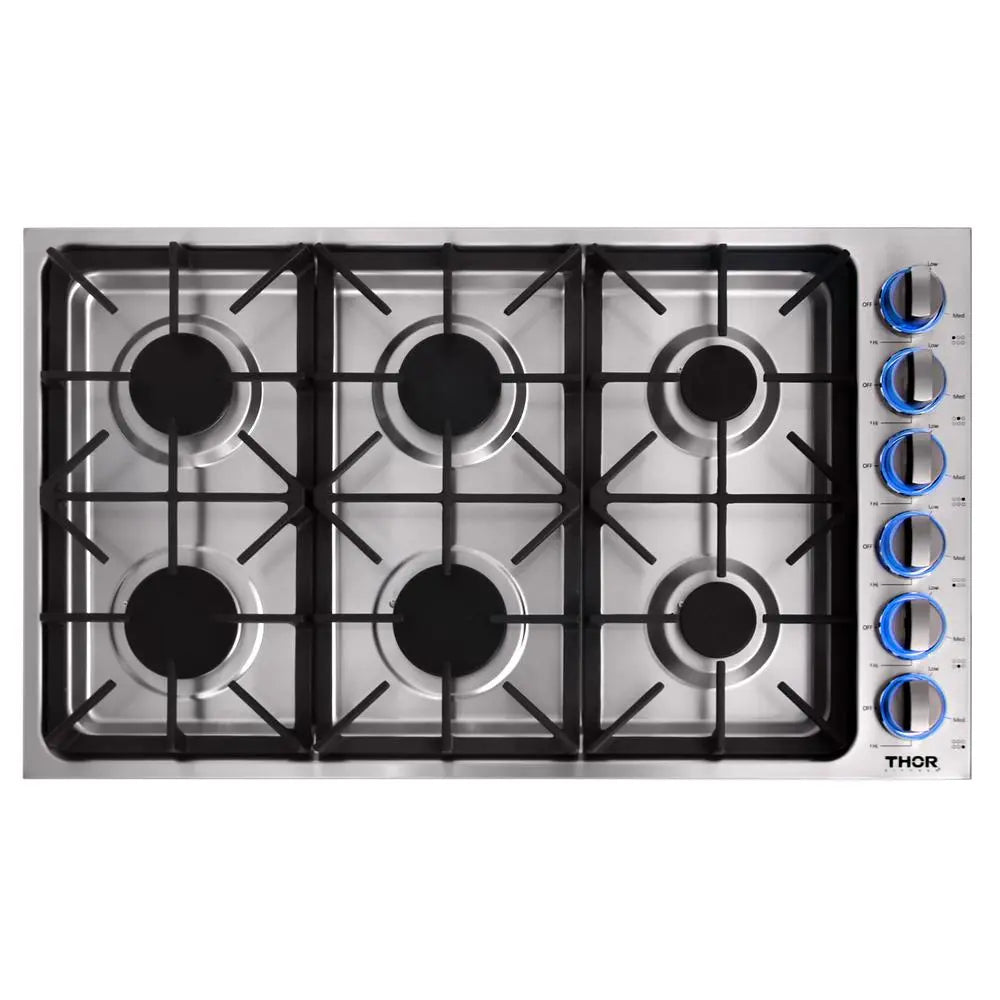 36 Inch Cooktops