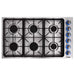 Thor 36" Drop-in Propane Gas Cooktop in Stainless Steel, TGC3601LP Thor Kitchen