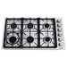 Thor 36" Drop-in Propane Gas Cooktop in Stainless Steel, TGC3601LP Thor Kitchen