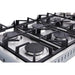 Thor 36" Drop-in Propane Gas Cooktop in Stainless Steel, TGC3601LP Thor Kitchen