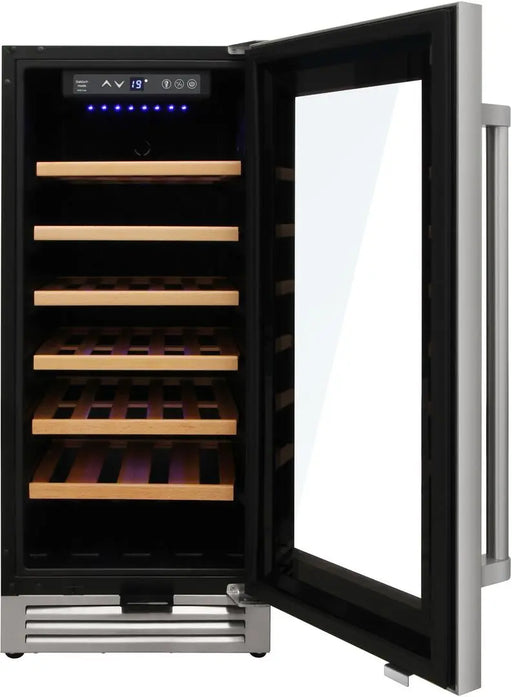 Thor Kitchen 15" 33 Bottle Single Zone Wine Cooler, TWC1501 Thor Kitchen