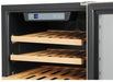 Thor Kitchen 15" 33 Bottle Single Zone Wine Cooler, TWC1501 Thor Kitchen