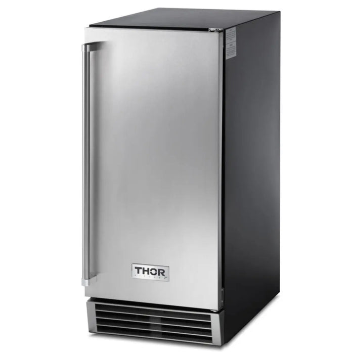 Thor Kitchen 15" Built-in 50 lbs. Ice Maker in Stainless Steel, TIM1501 Thor Kitchen