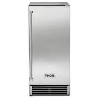 Thor Kitchen 15" Built-in 50 lbs. Ice Maker in Stainless Steel, TIM1501 Thor Kitchen