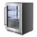 Thor Kitchen 24" 140 Can Beverage Cooler, TBR24U Thor Kitchen