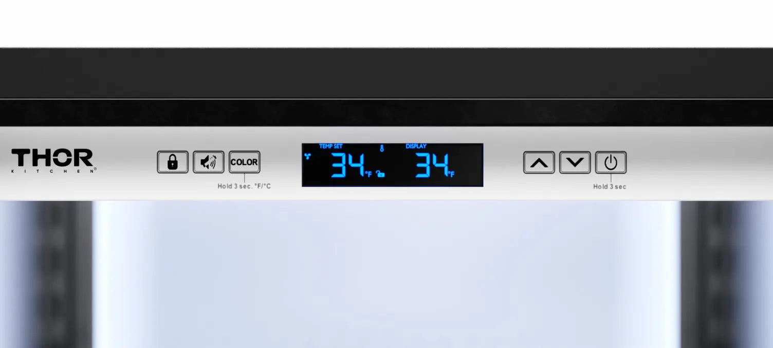 Thor Kitchen 24" 140 Can Beverage Cooler, TBR24U Thor Kitchen