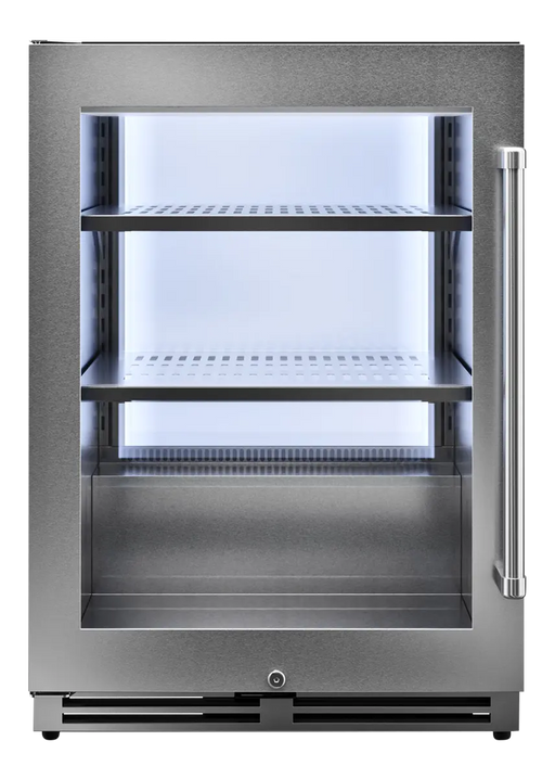 Thor Kitchen 24" 140 Can Professional Undercounter Beverage Cooler, TBR24U-LH Thor Kitchen Dreamwood Living