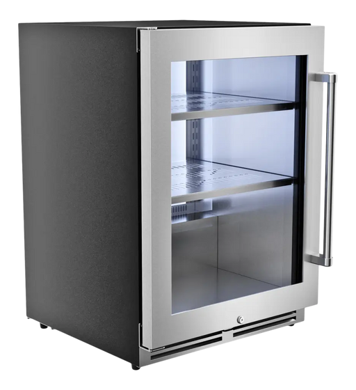 Thor Kitchen 24" 140 Can Professional Undercounter Beverage Cooler, TBR24U-LH Thor Kitchen Dreamwood Living