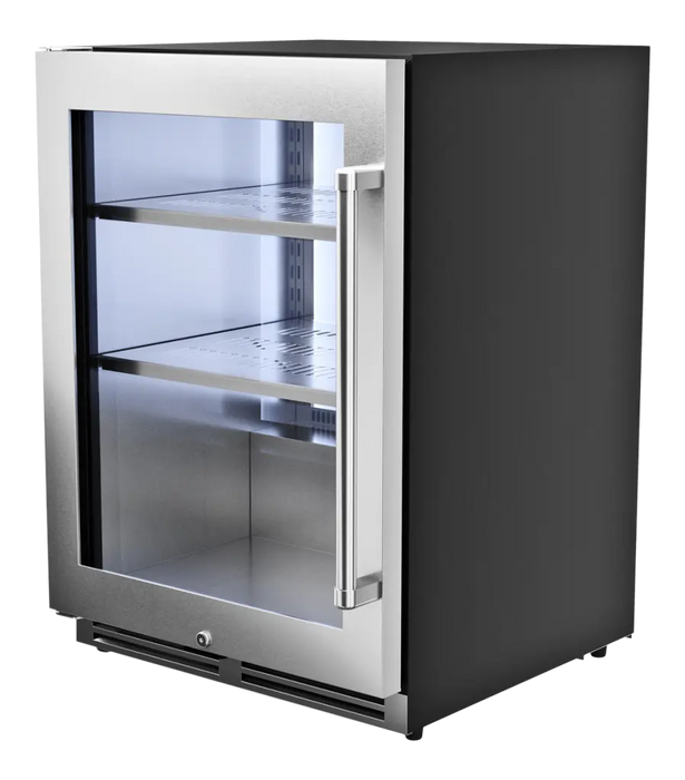 Thor Kitchen 24" 140 Can Professional Undercounter Beverage Cooler, TBR24U-LH Thor Kitchen Dreamwood Living