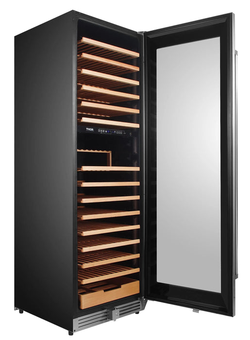 Thor Kitchen 24" 162 Bottle Dual Zone Wine Cooler, TWC2403DI Thor Kitchen