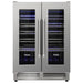 Thor Kitchen 24" 42 Bottle Dual Zone Wine Cooler, TWC2402 Thor Kitchen