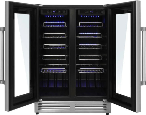 Thor Kitchen 24" 42 Bottle Dual Zone Wine Cooler, TWC2402 Thor Kitchen