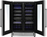 Thor Kitchen 24" 42 Bottle Dual Zone Wine Cooler, TWC2402 Thor Kitchen