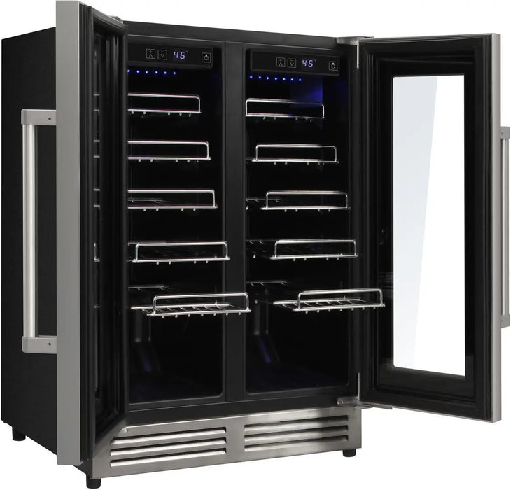 Thor Kitchen 24" 42 Bottle Dual Zone Wine Cooler, TWC2402 Thor Kitchen