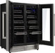 Thor Kitchen 24" 42 Bottle Dual Zone Wine Cooler, TWC2402 Thor Kitchen